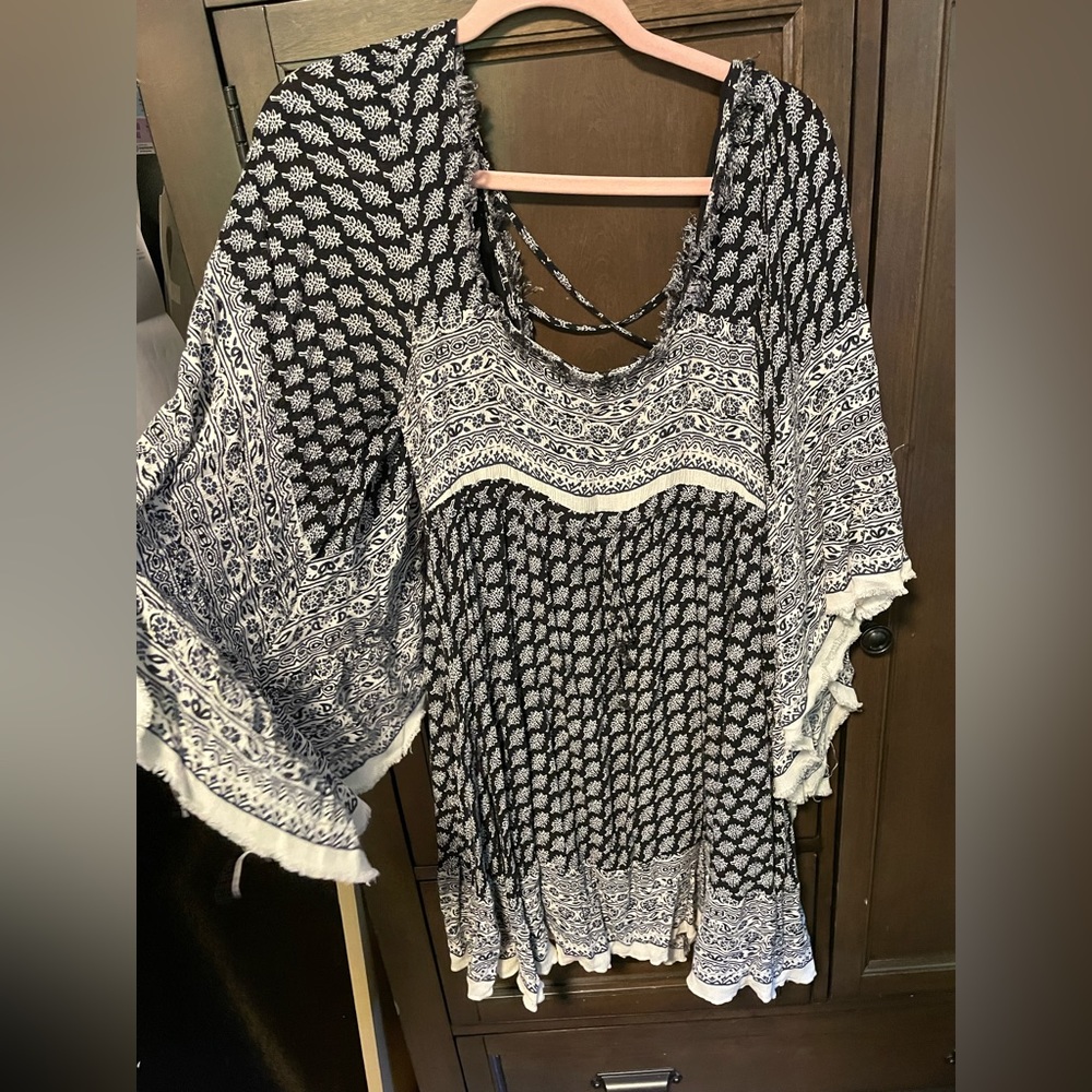 Free people dress large